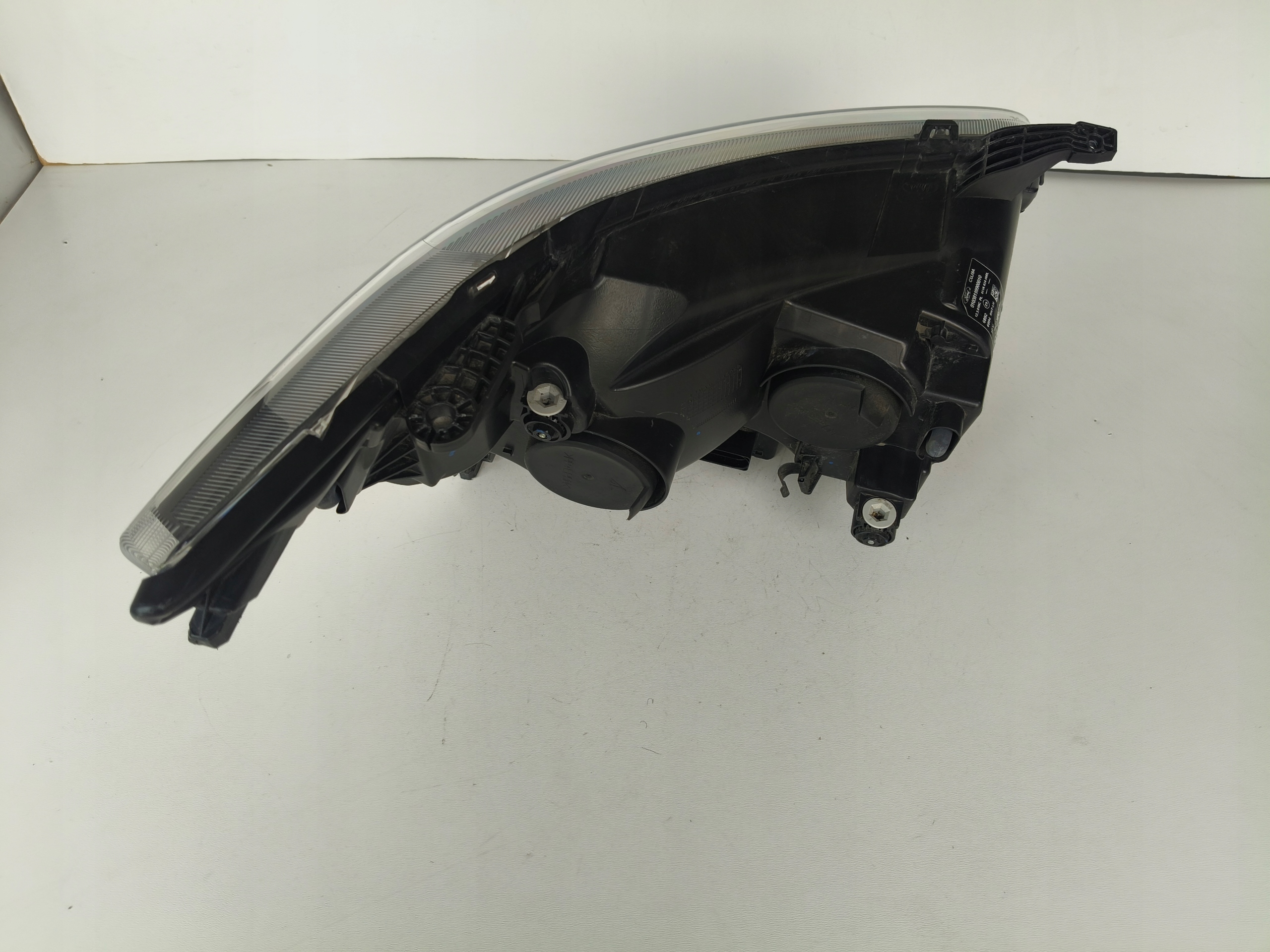 light left REFLEKTOR FORD TRANSIT MK8 14- CIEMNA