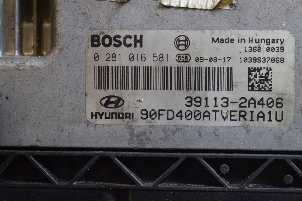 Computer Bedienteil HYUNDAI i30 0281016581
