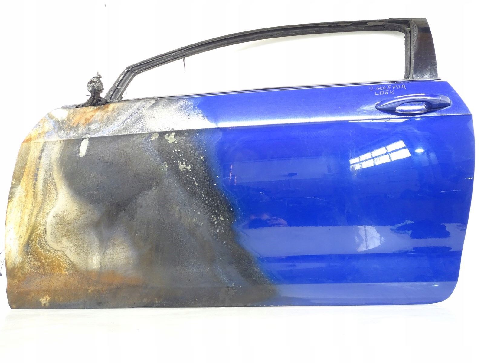 dveře levé levý předek přední VW GOLF VII 3D