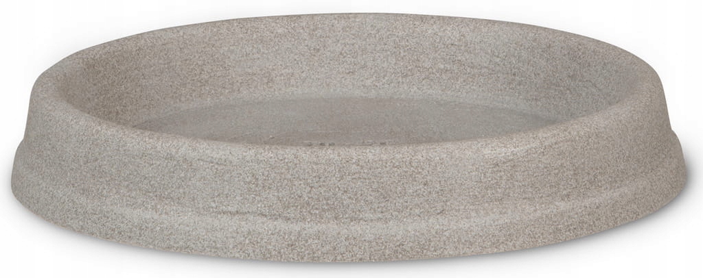 Podstawka pod doniczkę 43 szarobeżowa okrągła