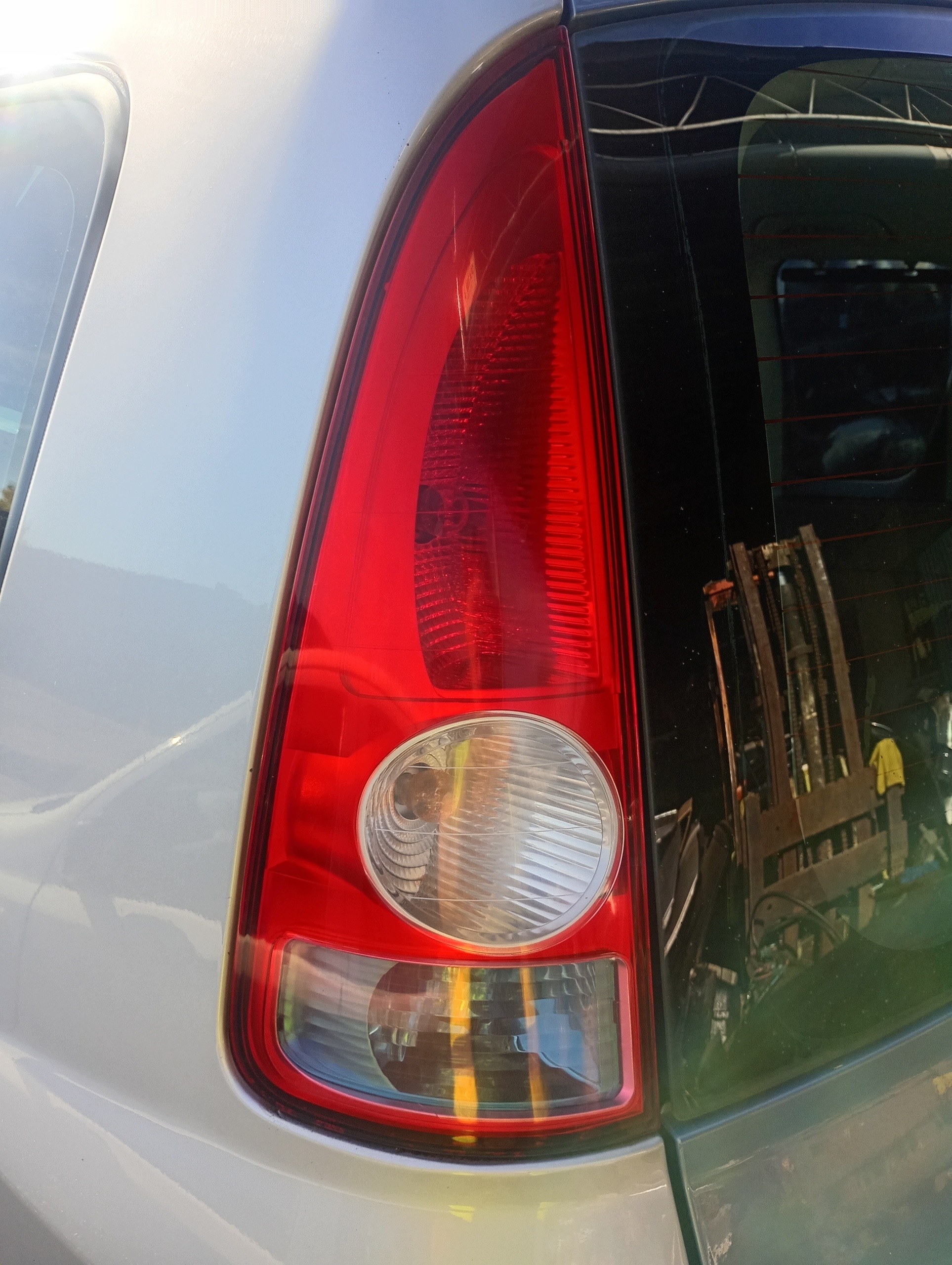 light left rear rear part Renault Espace IV 4 03-12