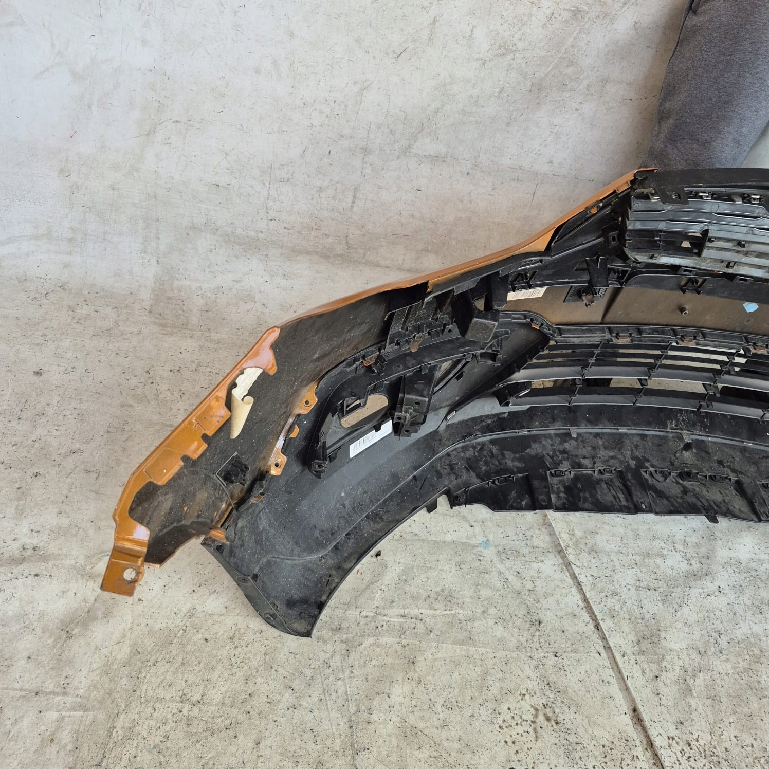 OPEL CROSSLAND X 17-20 bumper front front PDC