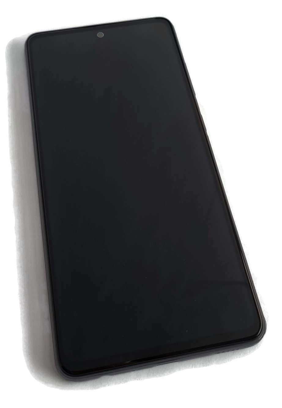 Org LCD displej originálny rámik Samsung Galaxy A52 |A52 5G čierny