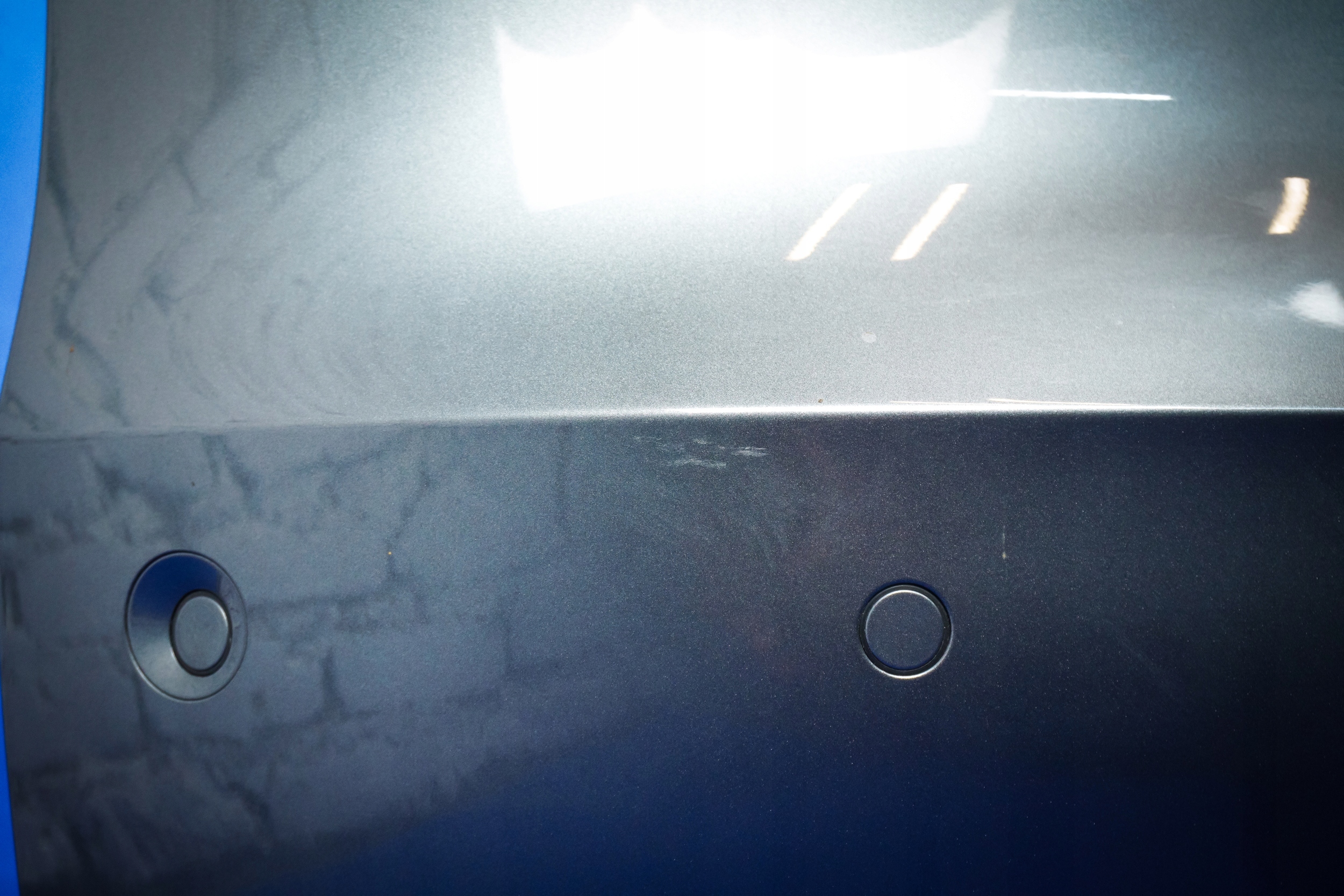 Paraurti diffusore posteriore posteriore Audi RS4 8K Avant kpl