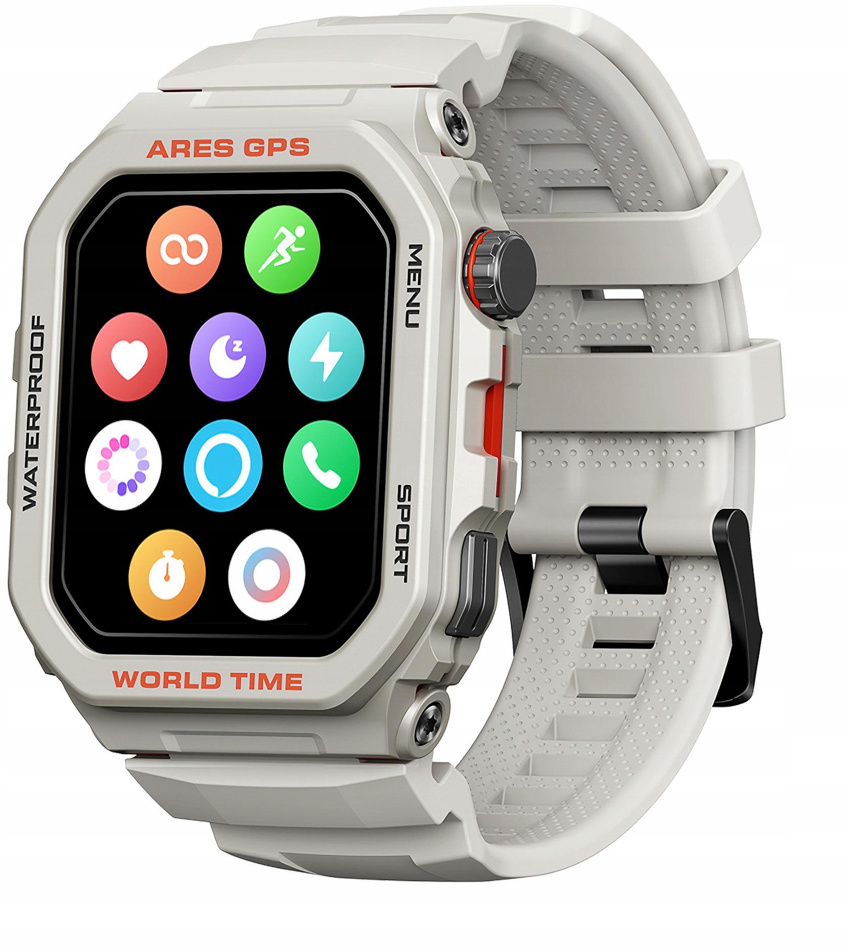 Chytré Hodinky Zeblaze Ares Gps – bílé