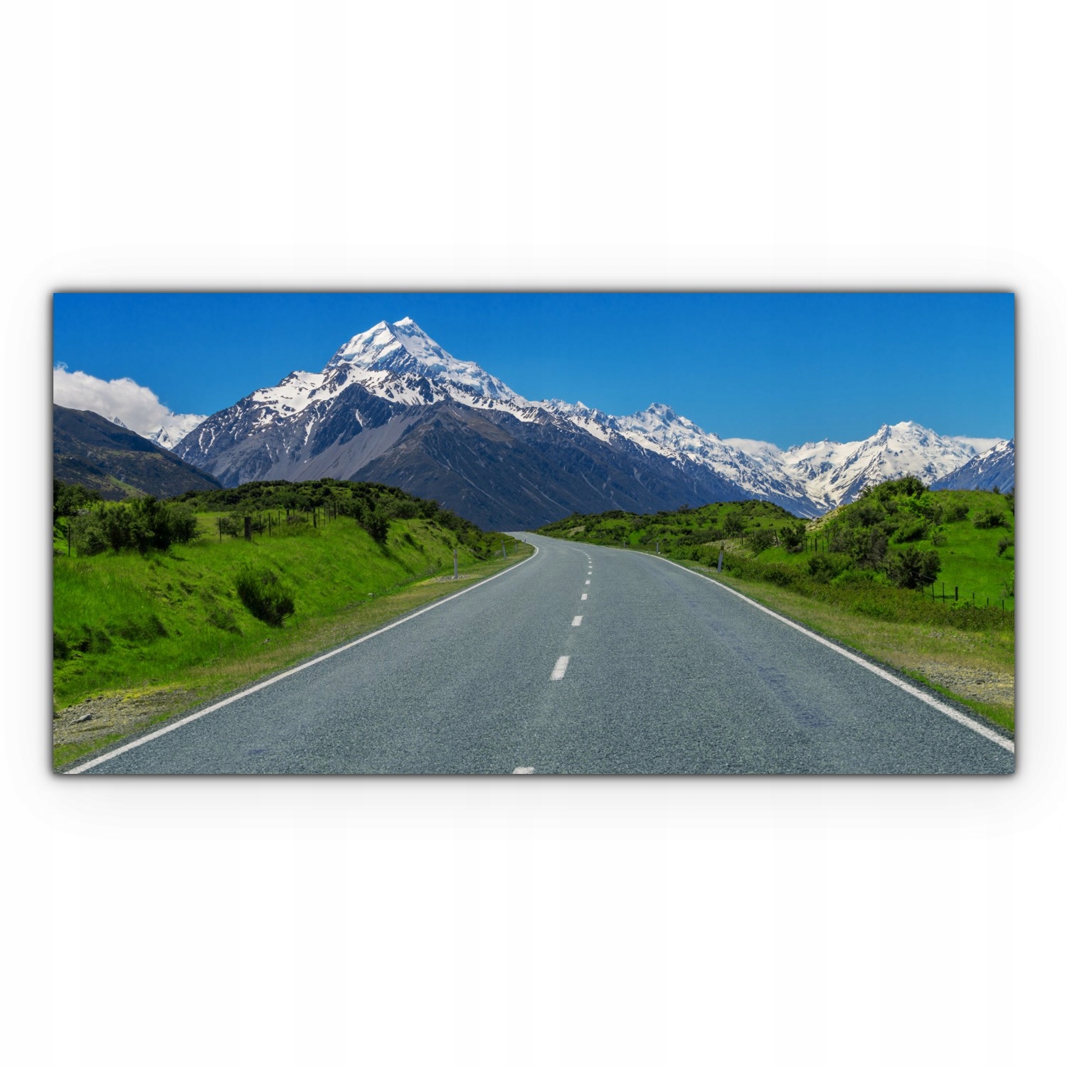 

Obraz płótno canvas 100x50 Góry Droga Autostrada
