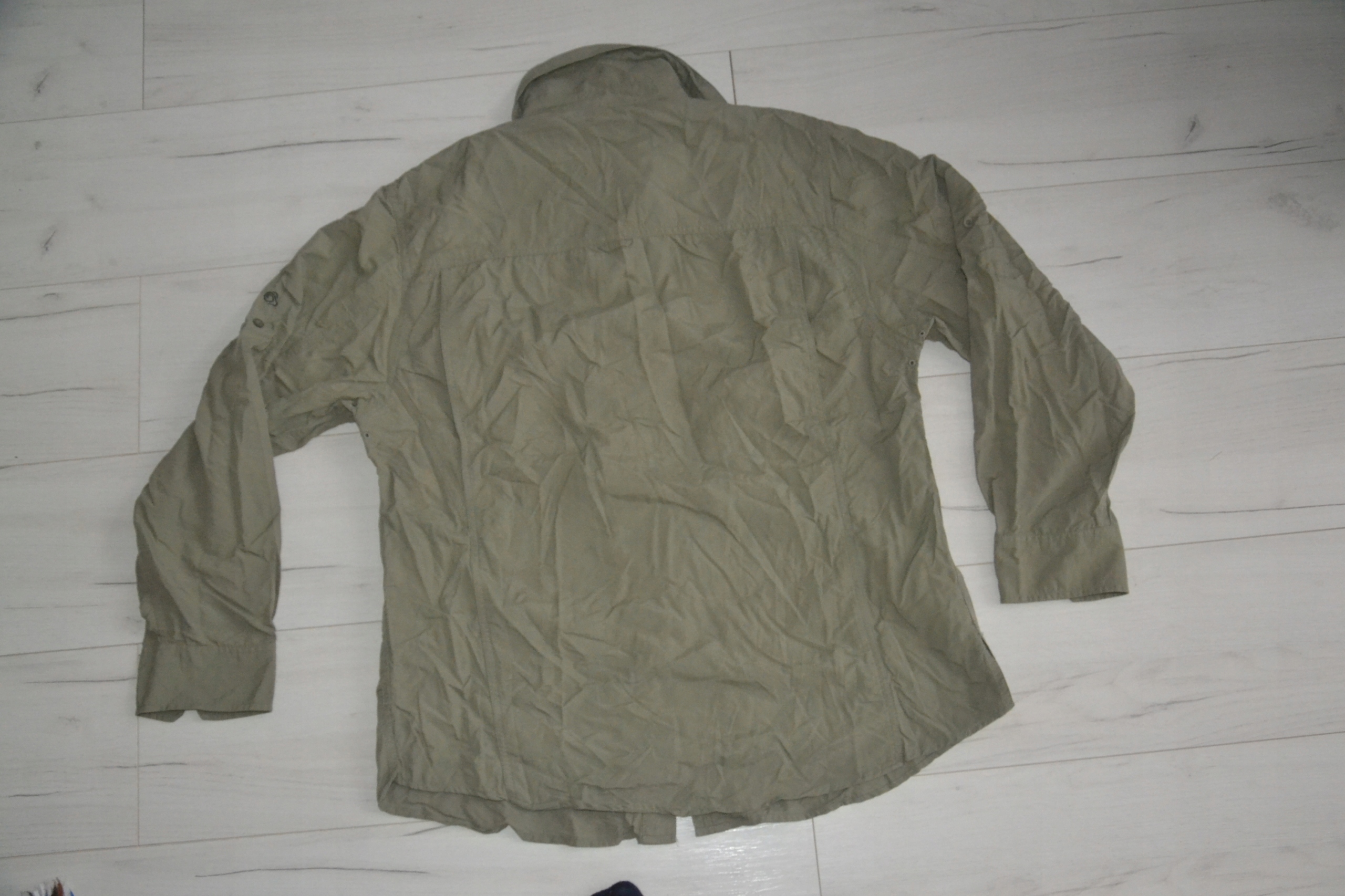 CRAGHOPPERS COOLING MOSQUITO KOSZULA REGULOWANY REKAW L Odcień oliwkowy