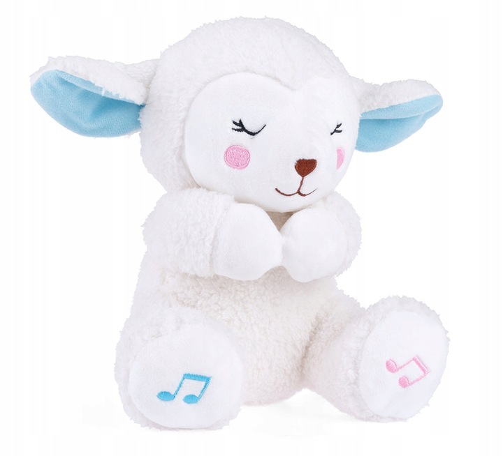 BaliBaZoo Owieczka Spokojny Sen MODLI SIĘ ŚPIEWA Płeć chłopcy dziewczynki