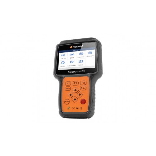 TESTER DIAGNOSTYCZNY FOXWELL NT680 lite+ gadżety Marka Foxwell
