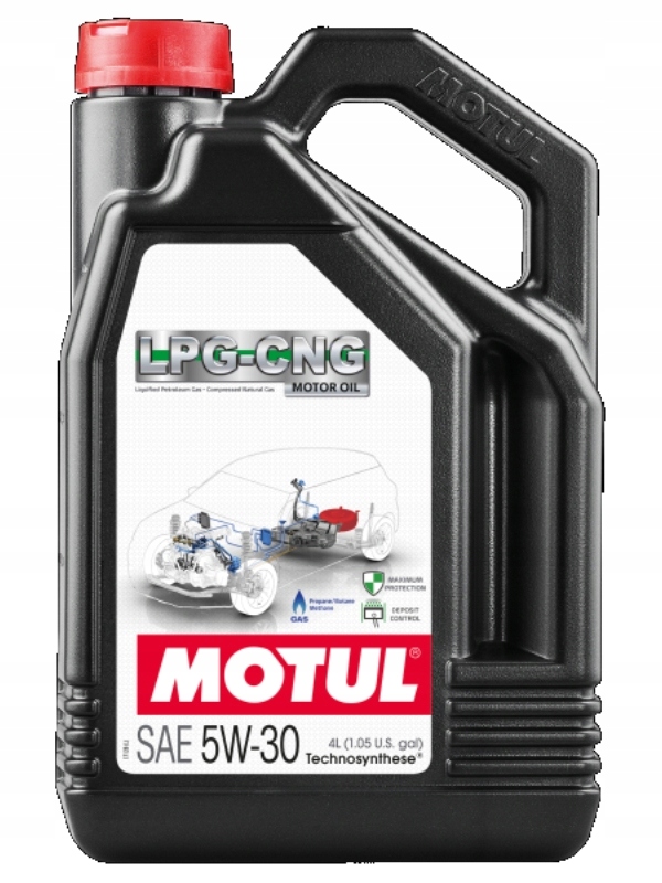 Motul 5W30 4L Špecifický Olej Lpg-cng
