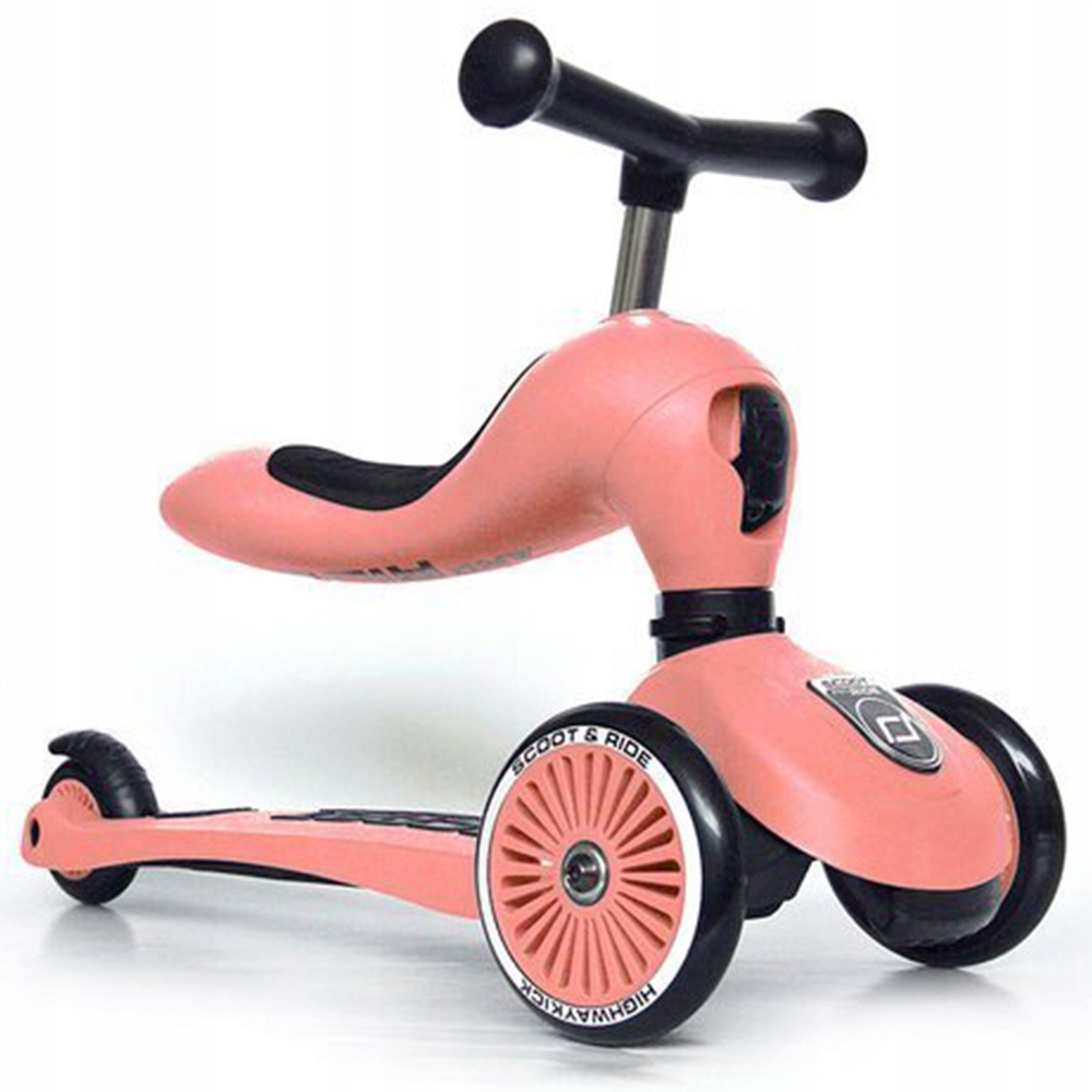 ScootAndRide Highwaykick 1+ jeździk Peach
