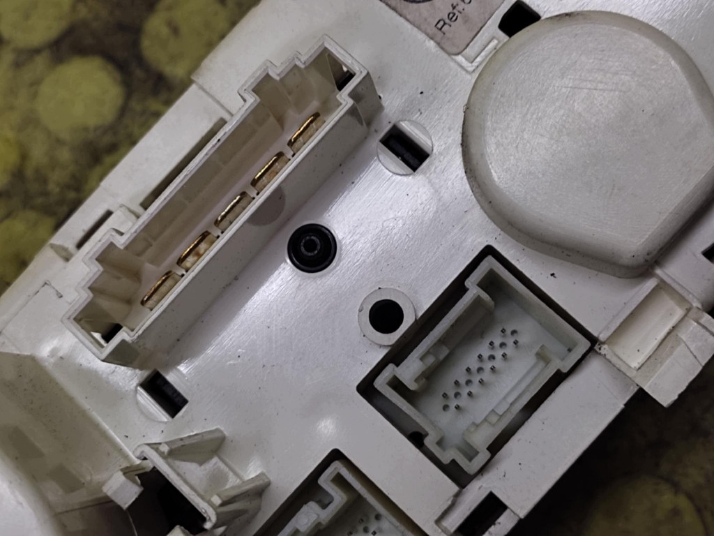 MERCEDES W169 PANEL klími klimatizaci A1698301385