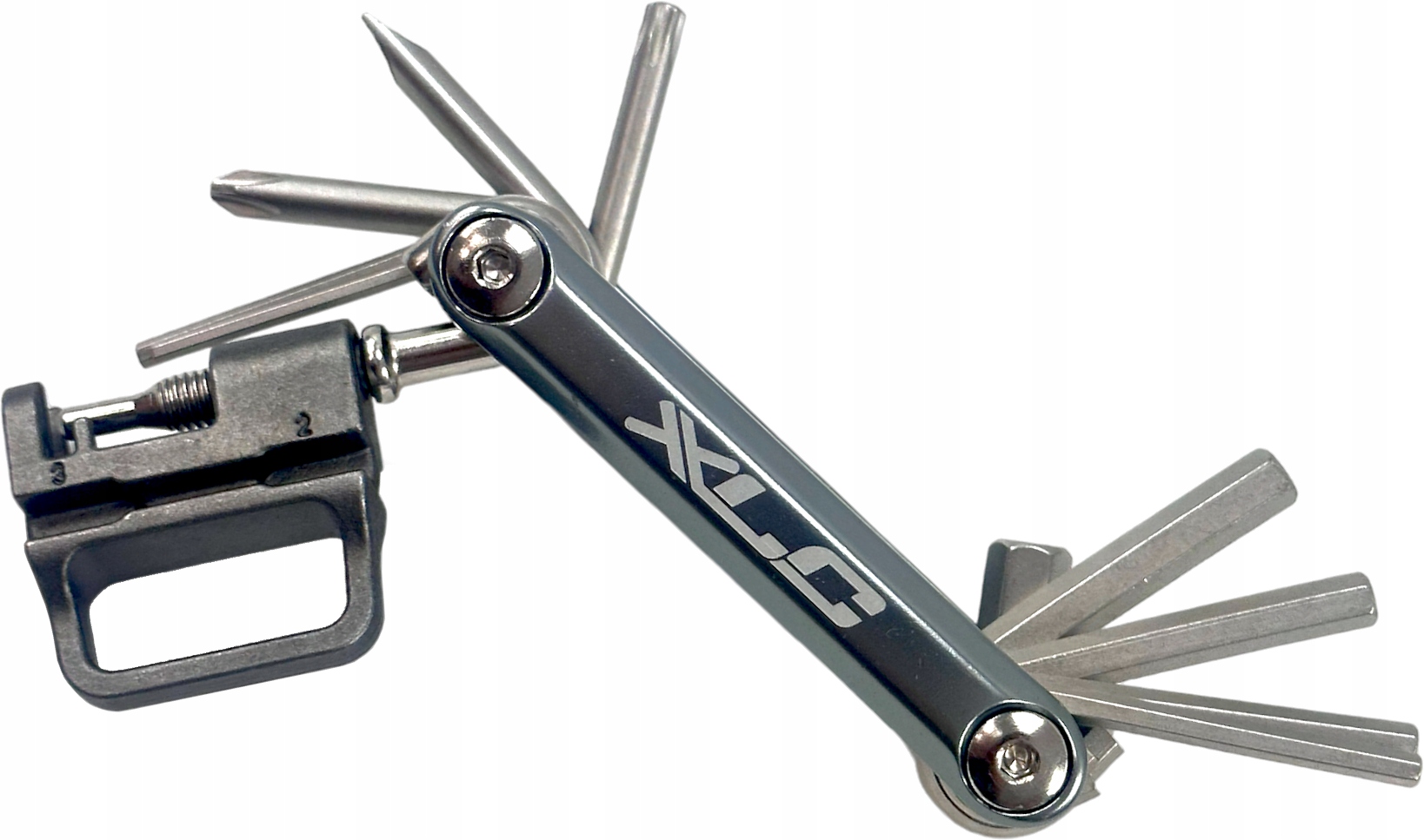 XLC Multi-tool TO-M07 wielofunkcyjne 15 funkcji rozkuwacz