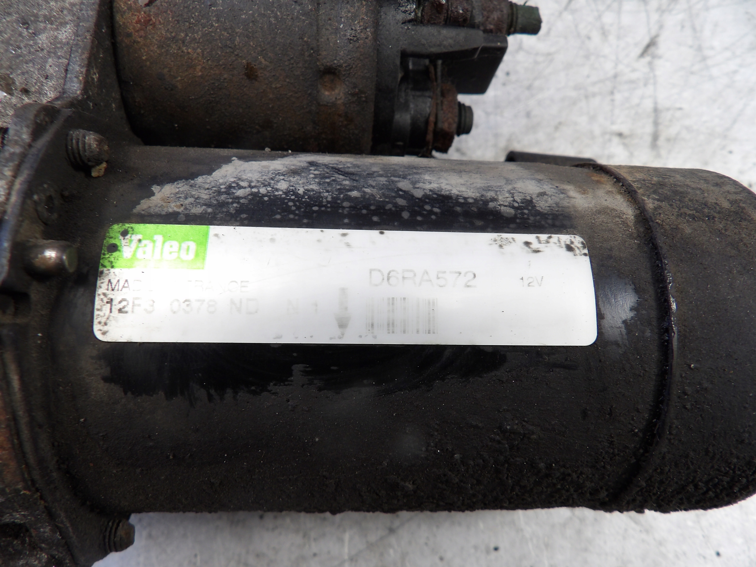 Citroen Xsara starter 1,4B D6RA572