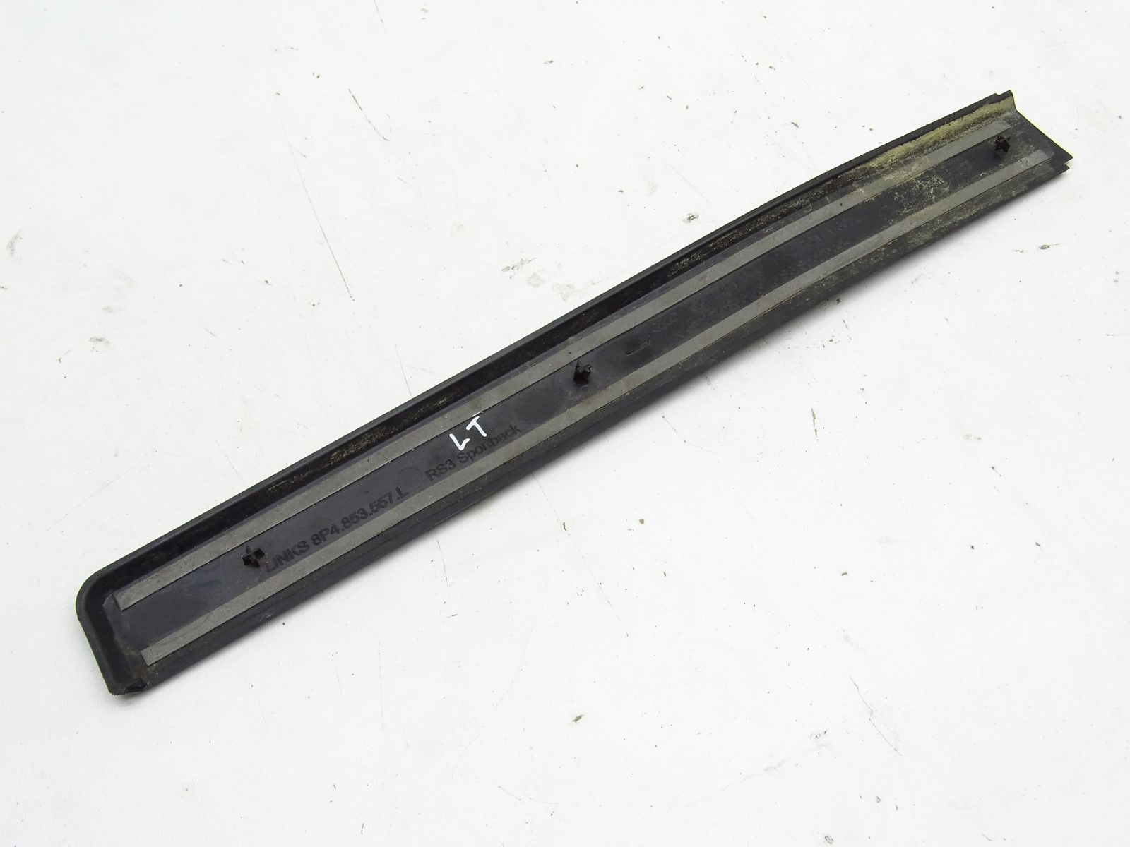 moulding threshold left rear part AUDI RS3 8P 5D SB 11- 8P4853557L