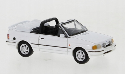 PCX870156 Ford Escort IV Cabriolet, bílá