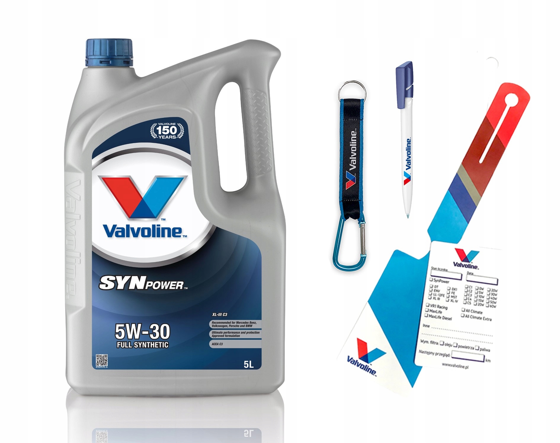 

Olej Valvoline Synpower C3 5 l 5W30 Gratis!