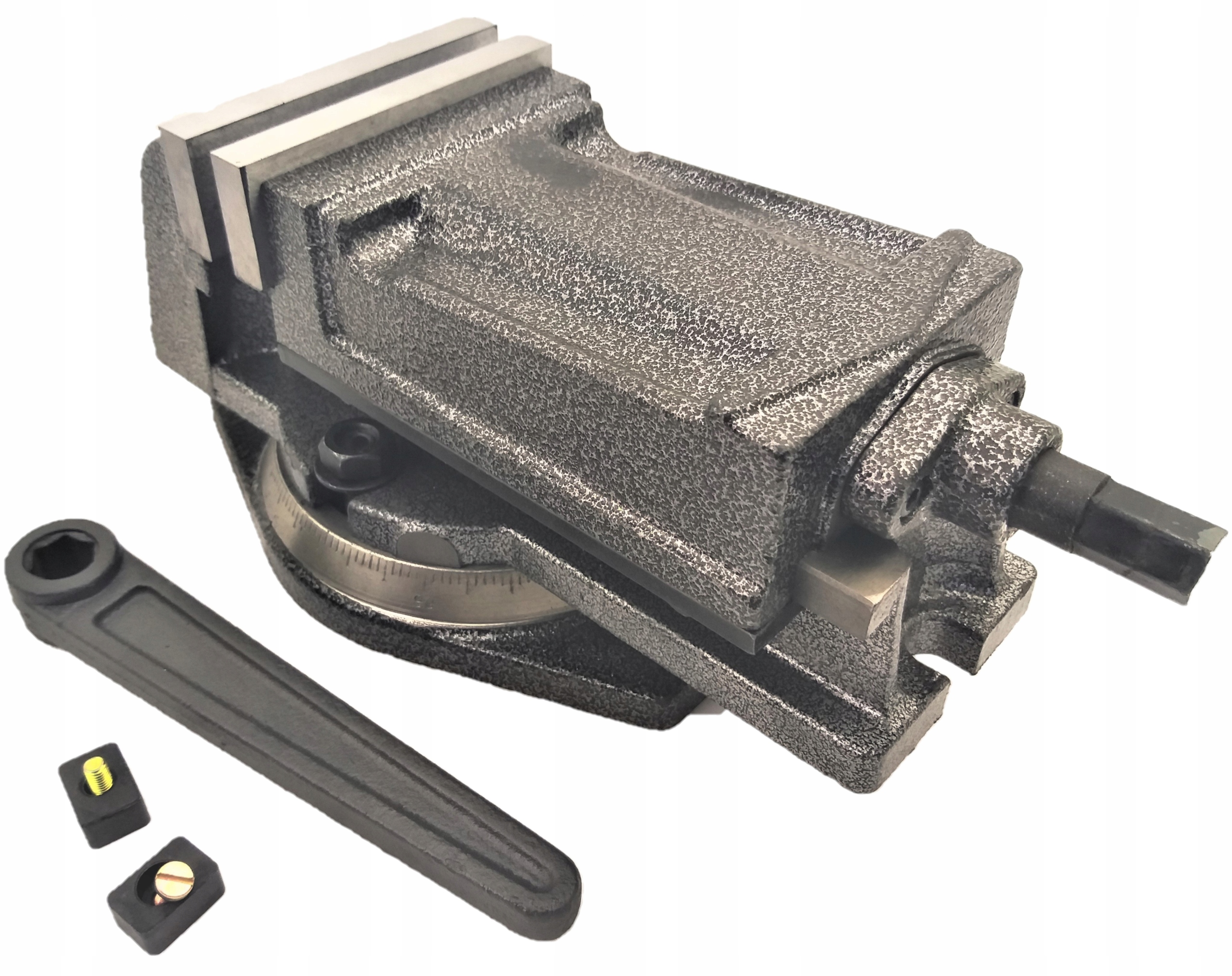 

Imadło Maszynowe Szczeki 100mm Obrotowe Solidne