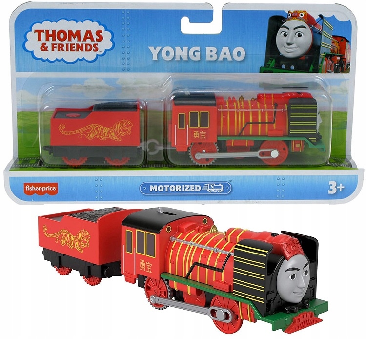 

Yong Bao Lokomotywka Kolejka Tomek i Przyjaciele