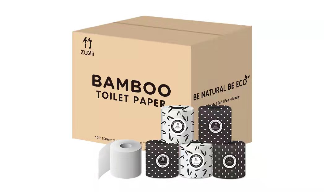 

ZUZii Papier toaletowy bambus Eko 48 Rolek