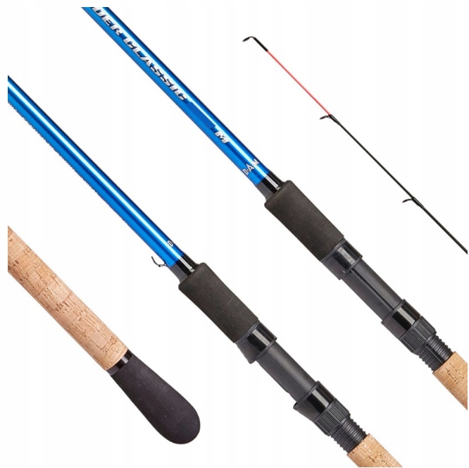 Wędka DAM Feeder Classic 3,90m 40-120g Marka Dam