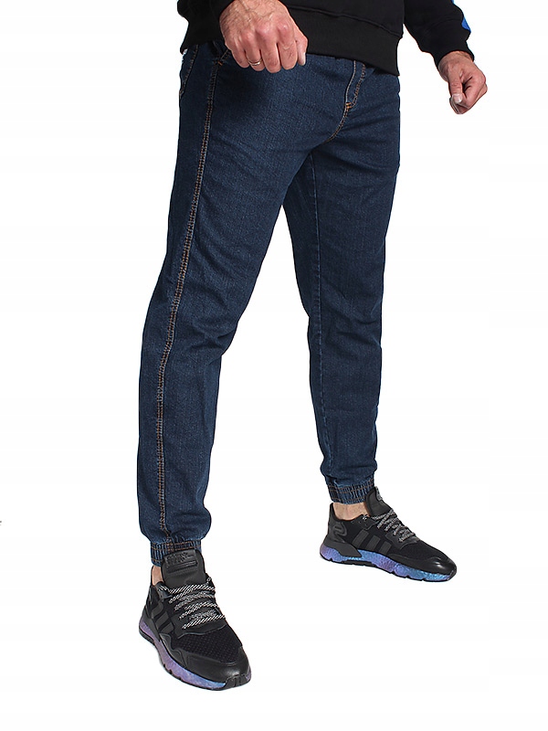 Jogger Kalhoty Środowisko Miejskie Icon D. Blue M