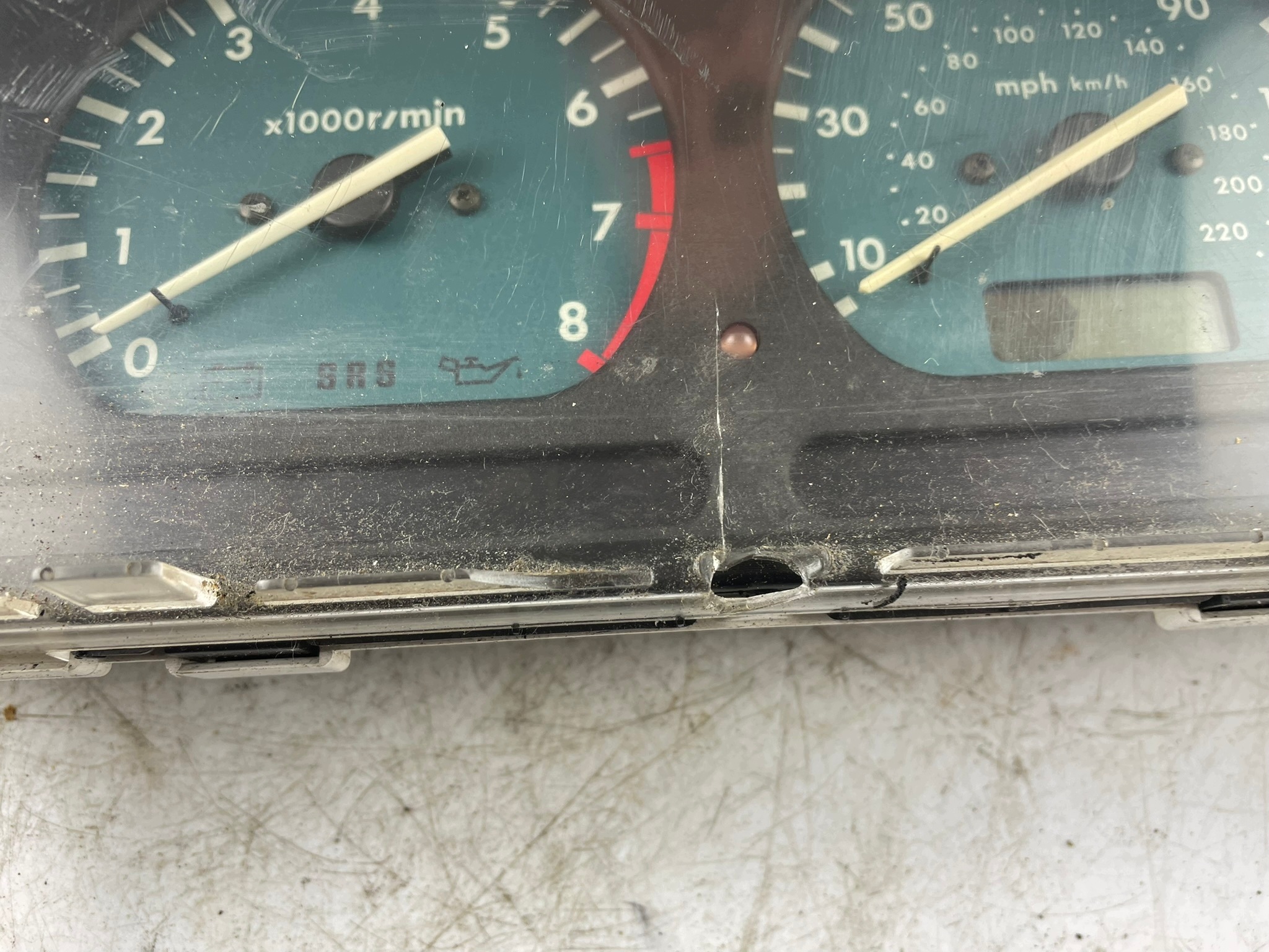 dials predkosciomierz YWY100340 Land Rover Freelander EU