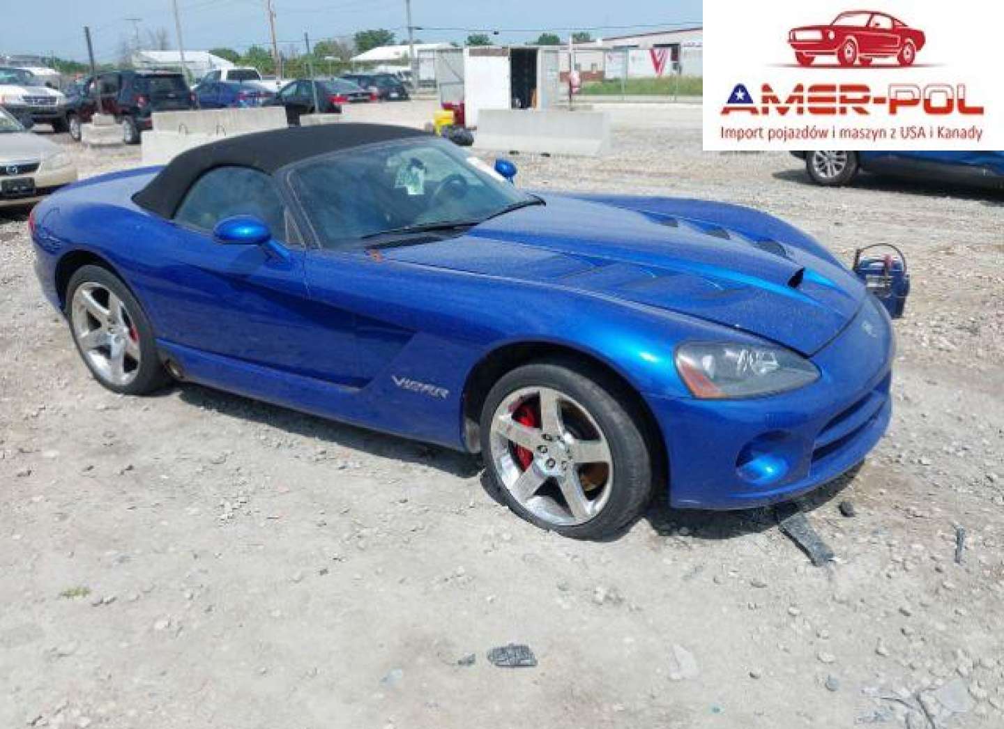 Dodge Viper SRT10 2009 8.4l 8.4 Benzyna 600KM