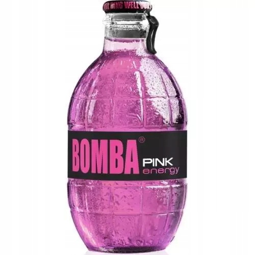 Bomba energetický nápoj Pink 12 × 250 ml