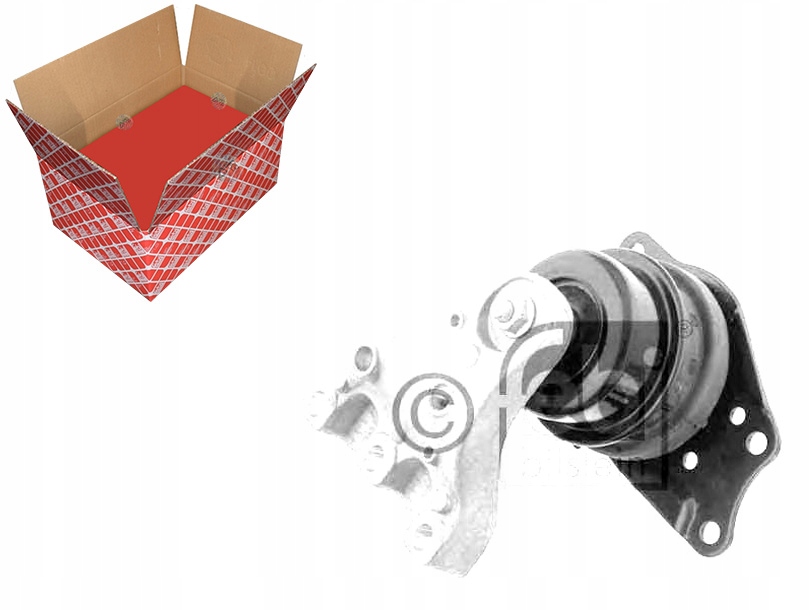 Silentblok Motoru Febi 6Q0199181 6Q0199185H 6R01991