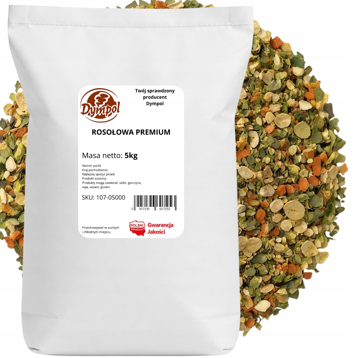 Koření Na Vývar Rostlinný Premium Přírodní Zeleninová směs 5 kg