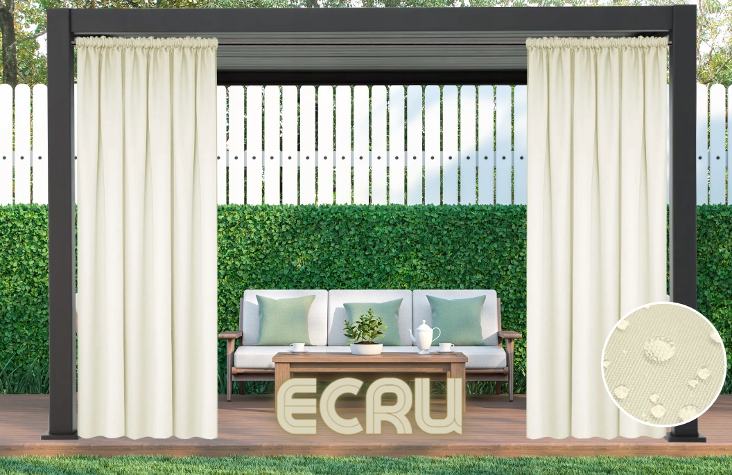 ZASŁONA WODOODPORNA 155x200 OGRODOWA KURTYNA ZEWNĘTRZNA NA TARAS PERGOLE Kod producenta ZASŁONA WODOODPORNA WODOSZCZELNA 180