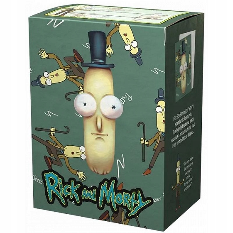 Protektory Dragon Shield Standard Ccg Brushed Art Mr Poopy Butthole 100 szt