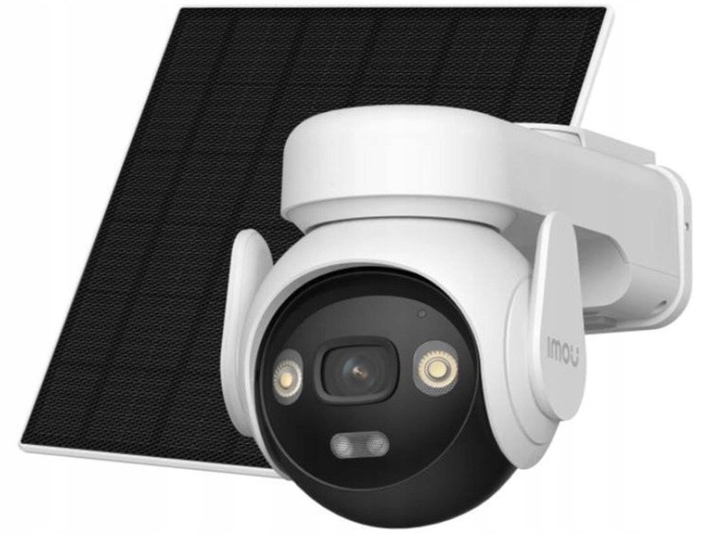 Kamera IP IMOU AOV PT Zewnętrzna, Wi-Fi / 4G + Panel solarny