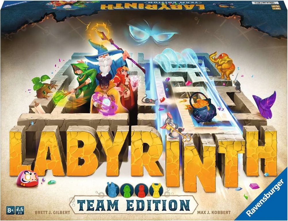 Ravensburger Hra Labyrinth Týmová edice