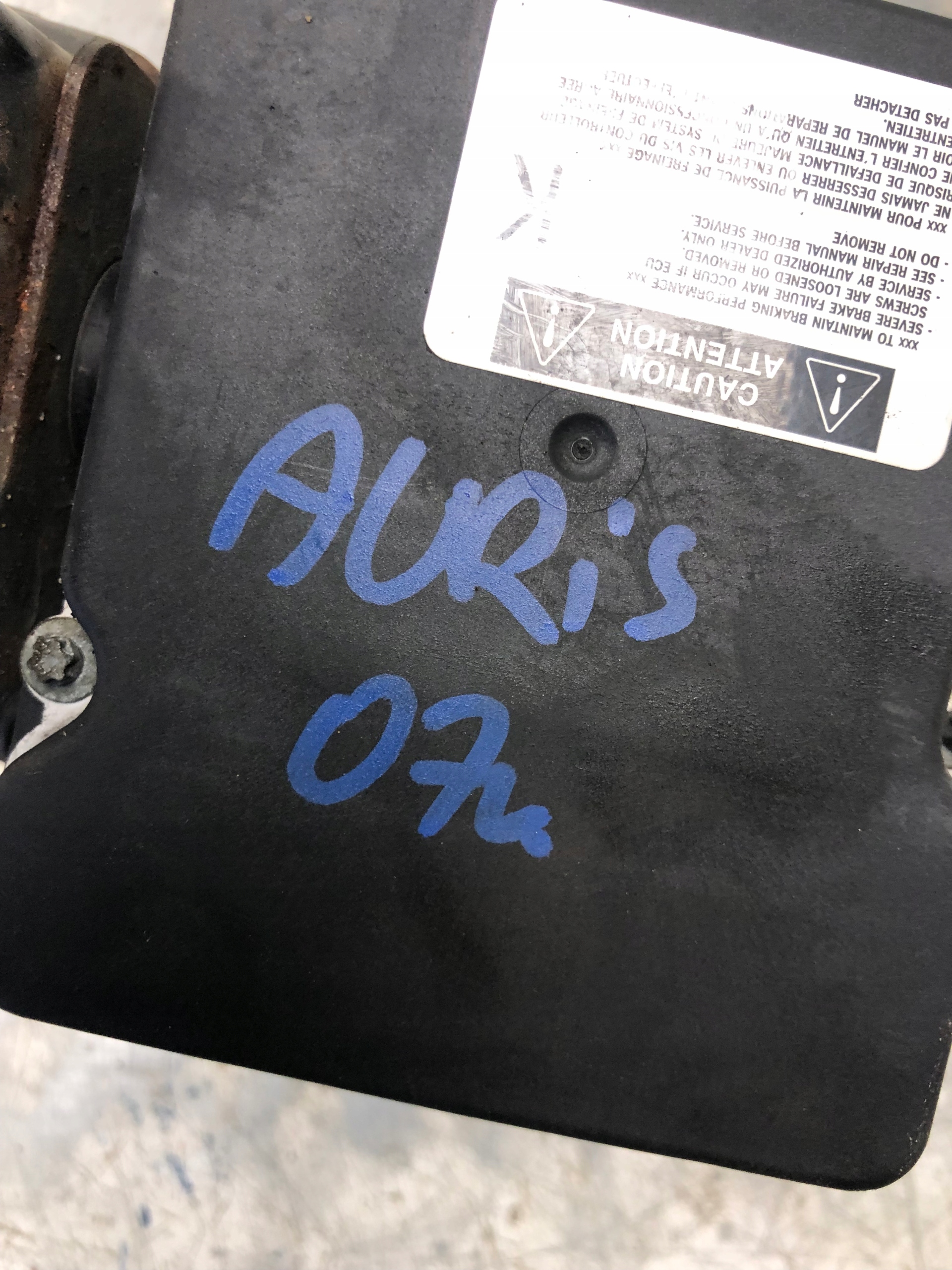 Pompa ABS TOYOTA AURIS e 44540-02060