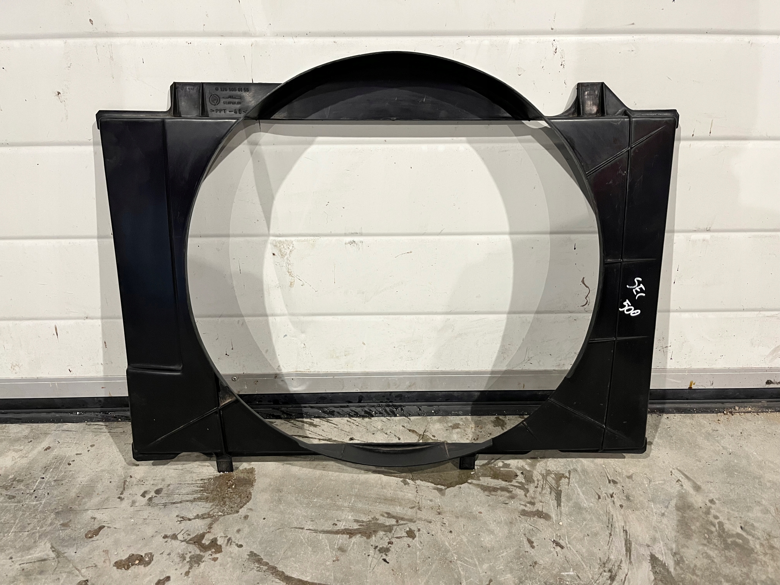 1265050155 C126 - Вентилятор охлаждения радиатора MERCEDES W126 S SEL SEC