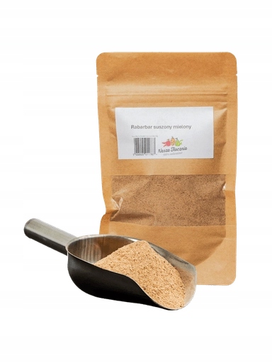 Nasza Tłocznia Rebarbora sušená mletá 1 kg