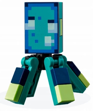 

Lego Figurka Minecraft Świecąca Kałamarnica