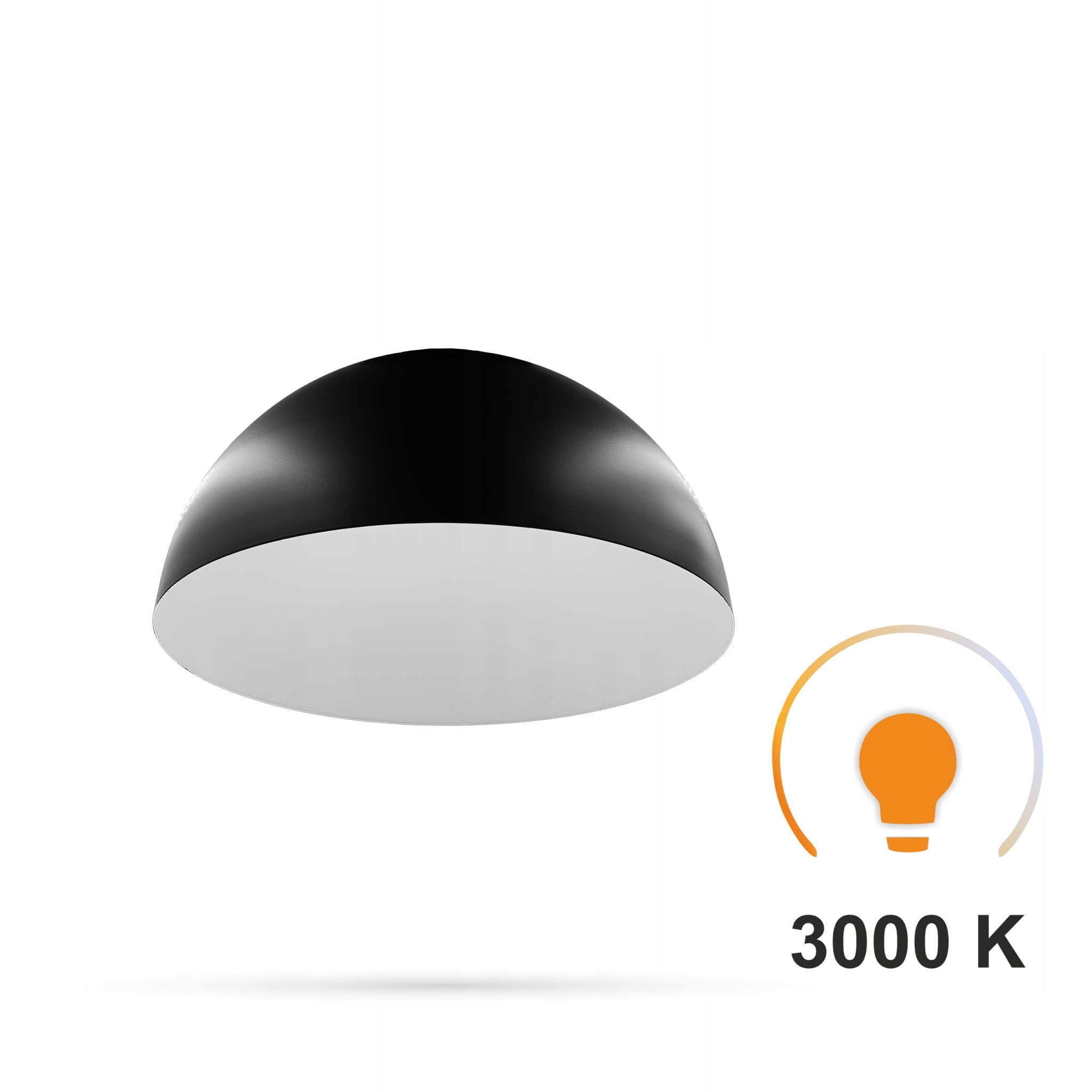 Lampa polkruhová 18W K300-16 pre tesniace lišty FiberFLEX 24VDC 3000K