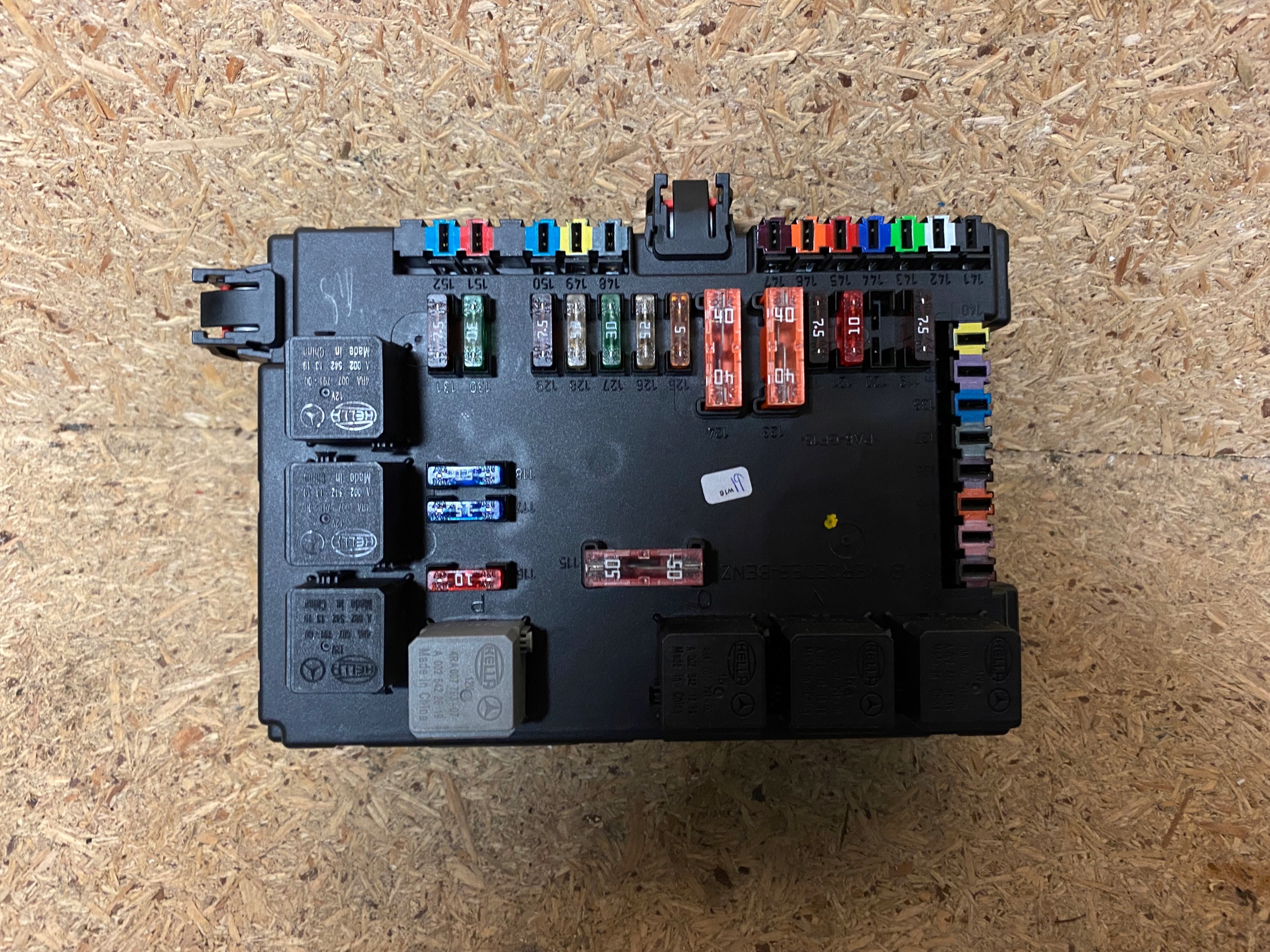 Mercedes S 221 2215451401 Moduł SAM