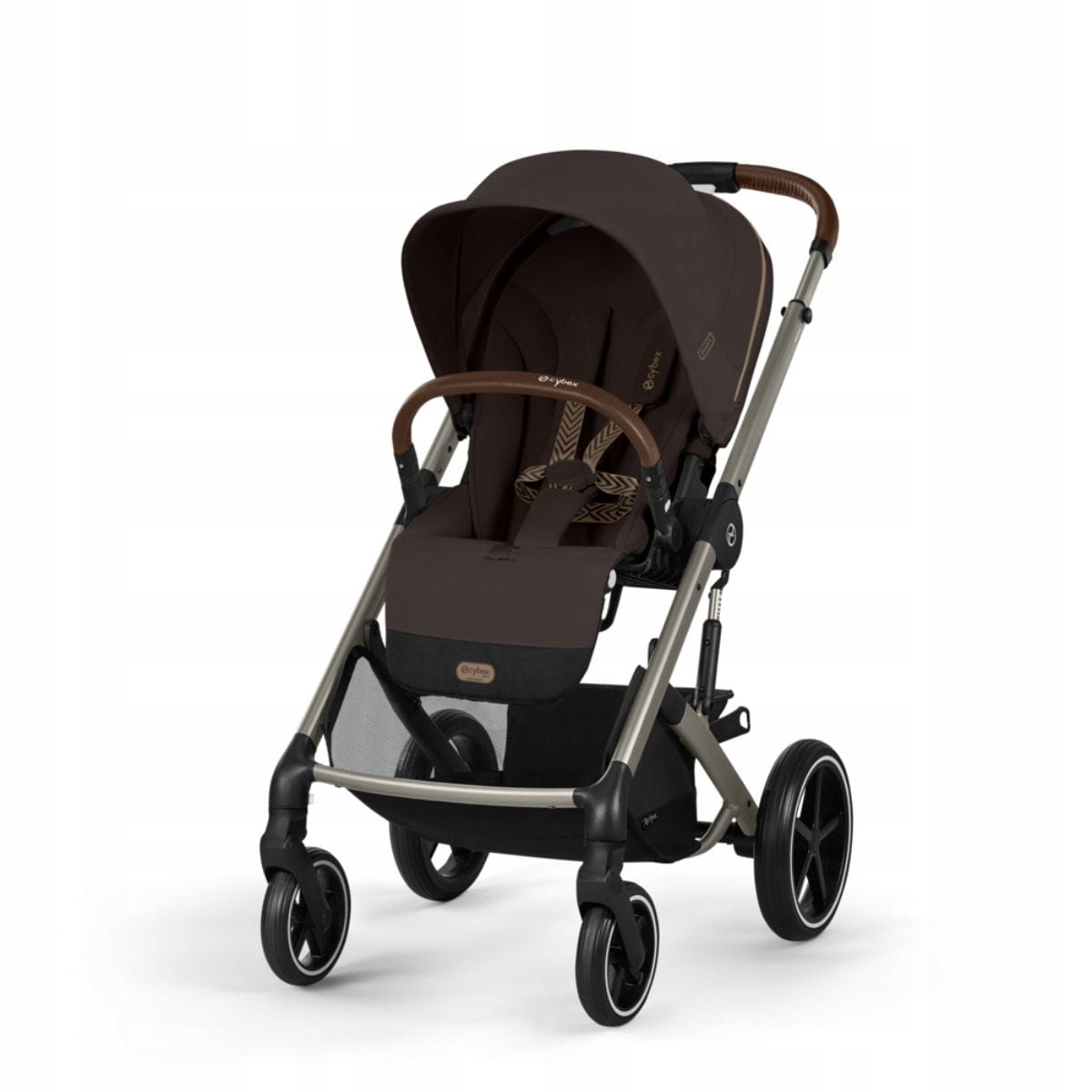 Wózek Cybex Balios S Lux 2.0 Chocolate Brown