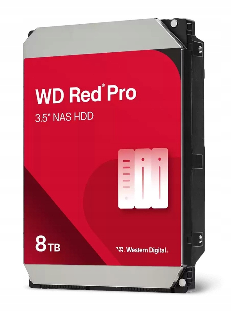 Wd Red Pro WD8005FFBX 8TB Sata