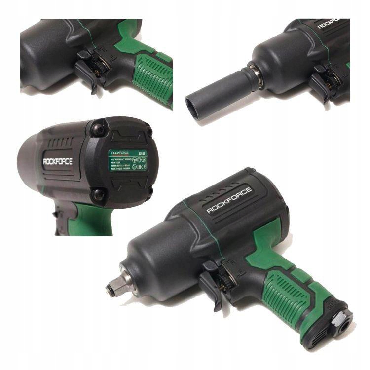 Pneumatický kľúč na kolesá s príklepom 1450 Nm 1/2"