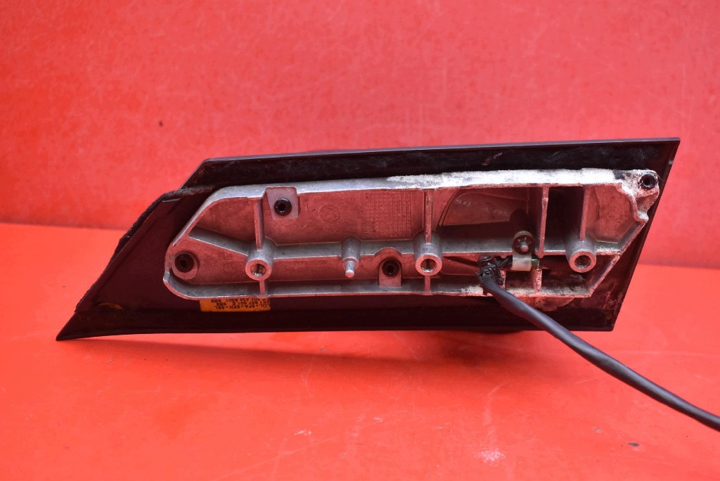 mirror left black, EU 2K1857501E VW CADDY 3 III 03-10 5 PIN