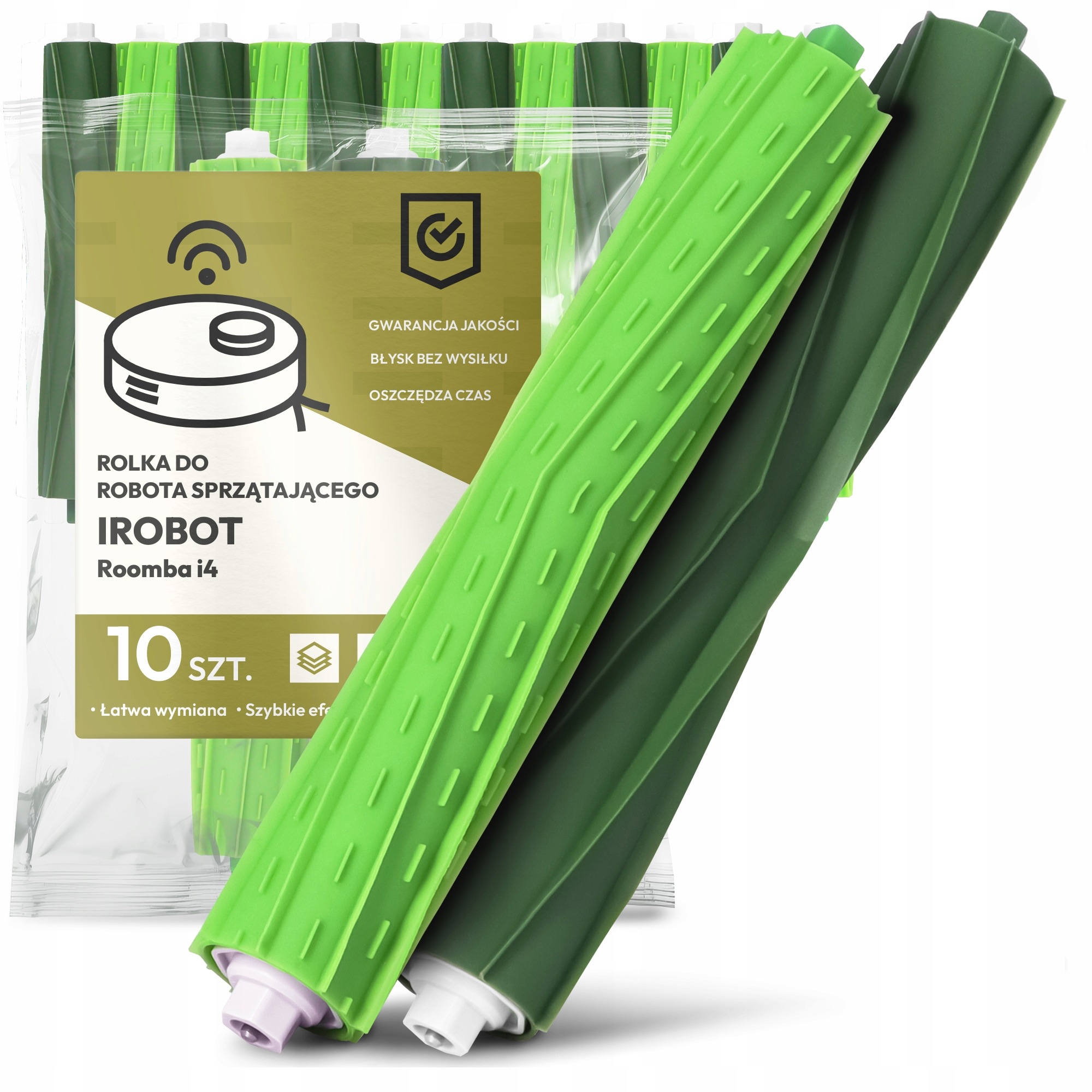 10 x Komplet Rolek pro Robotický Vysavač iRobot Roomba i4 Rolky