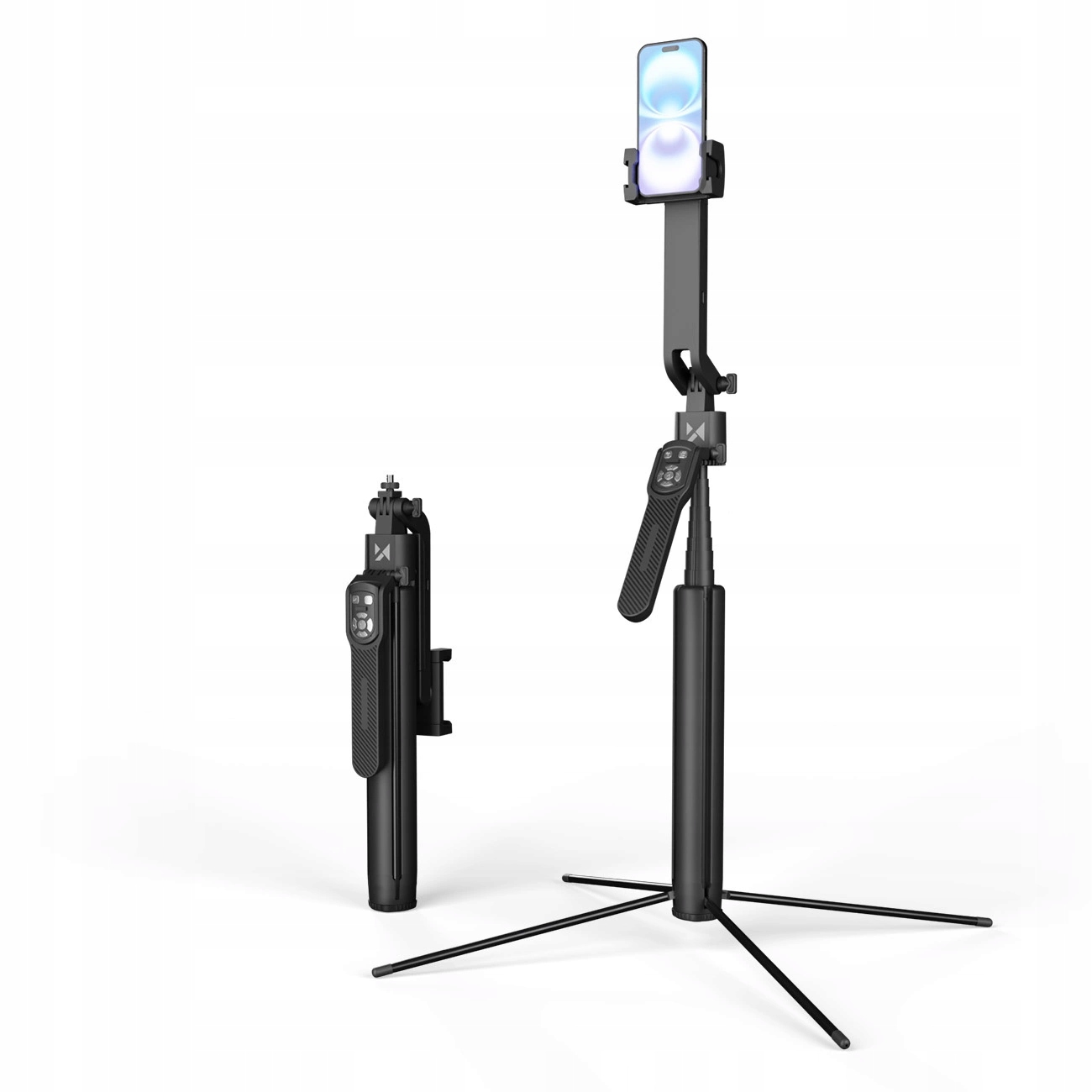 Prémiová selfie tyč Wozinsky WST-360YS s funkcí stativu a automatickým stativem