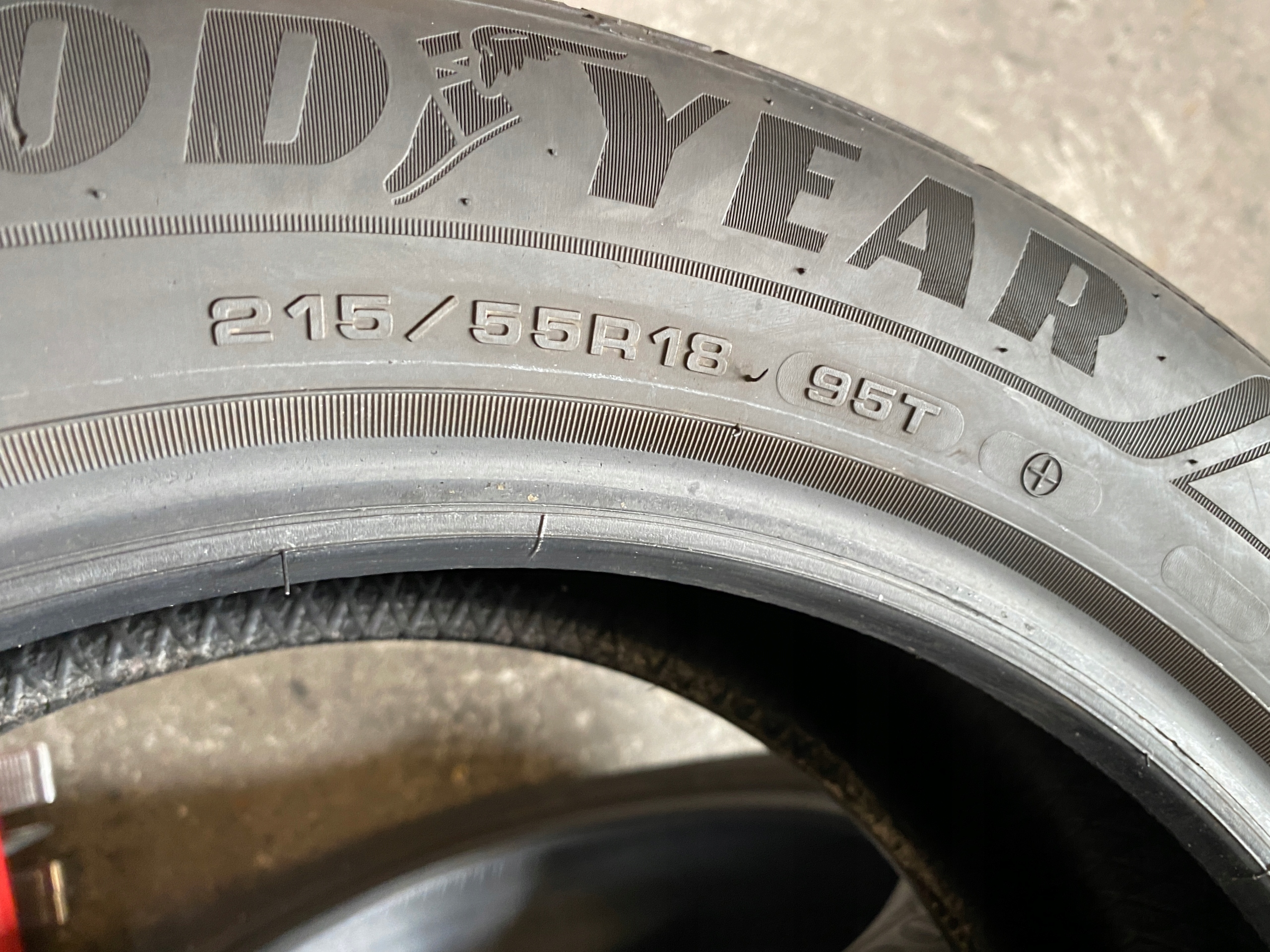 2 tyres summer 215/55R18 95T Goodyear EfficientGrip Performance 6mm 2022r