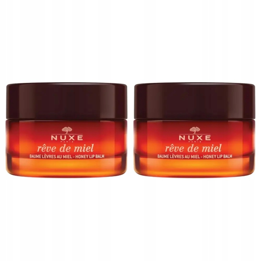 2x Nuxe Reve de Miel Balsam do ust z miodem, 15 g