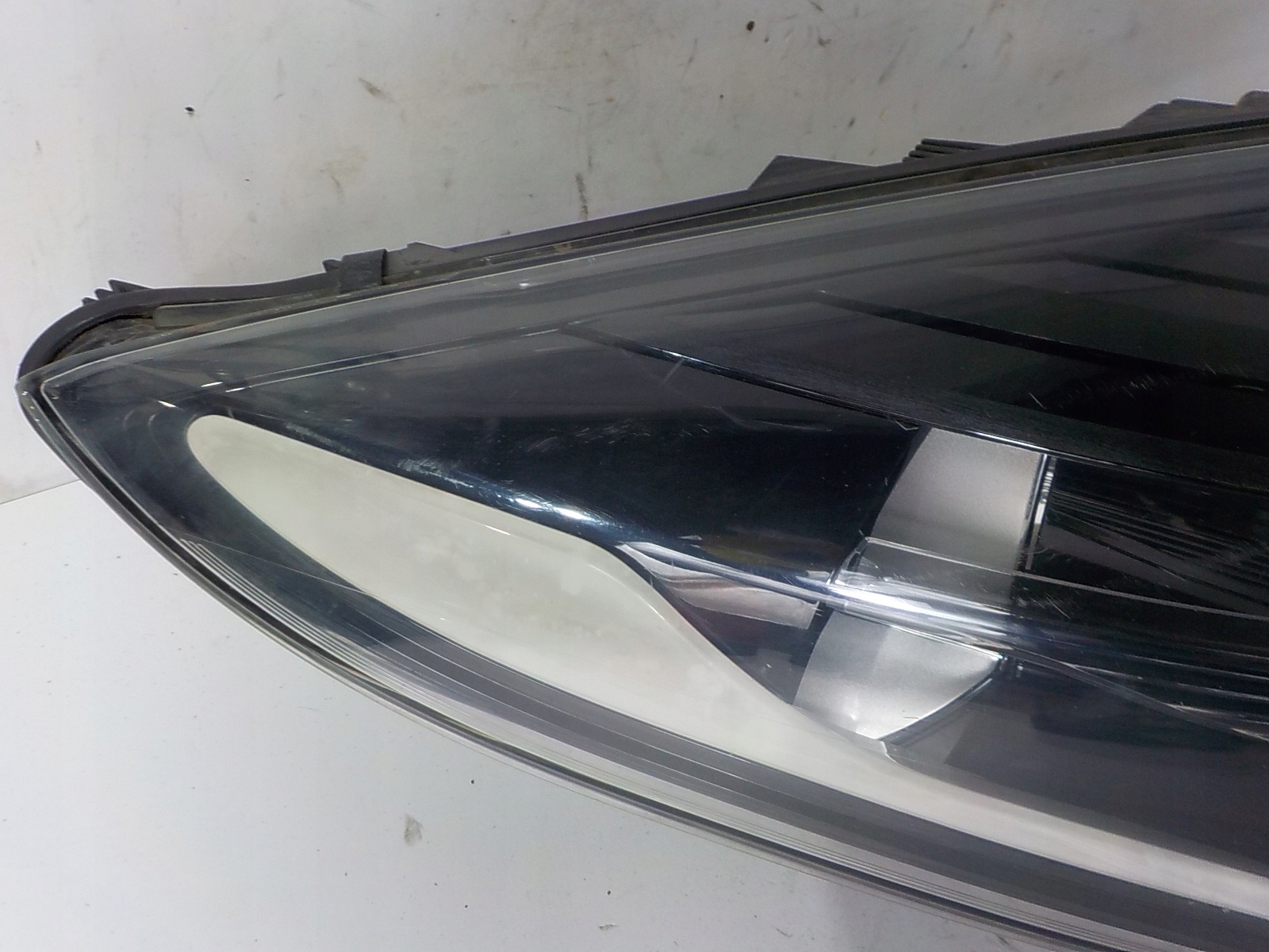 RENAULT MEGANE III LIFT GT RS light right front front UK